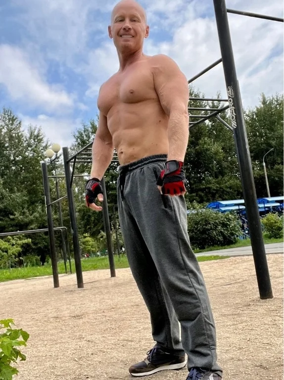 Бизнес-тренер Oleg Platoff - Воркаут