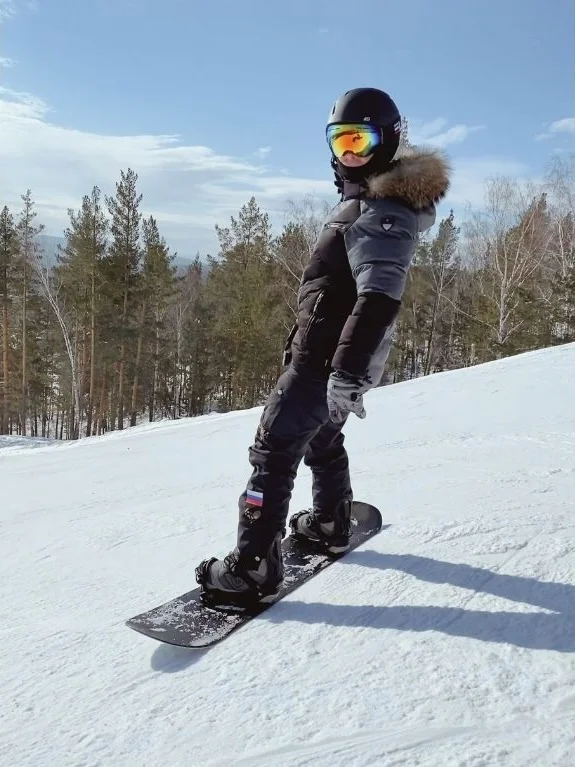 Бизнес-тренер Oleg Platoff - Сноубордист