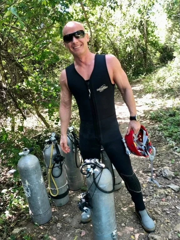 Oleg Platoff - Кейв-дайвер