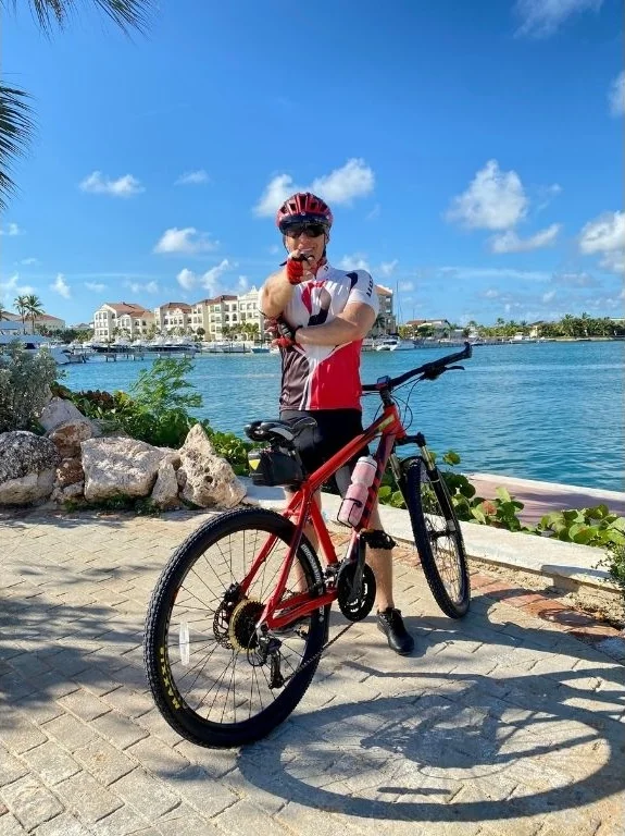 Лайф-коуч Oleg Platoff - Велосипедист