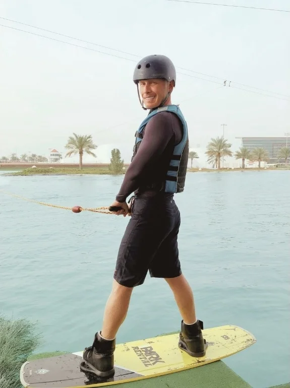 Oleg Platoff - Вэйкбордист