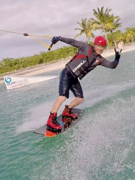 Лайф-коуч Oleg Platoff - Вэйкбордист