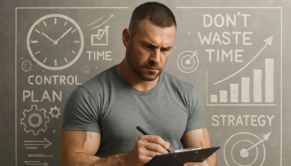 ГАЙД: Время→привычки→результат